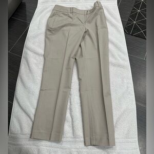 Ann Taylor factory Tan Pants size 8